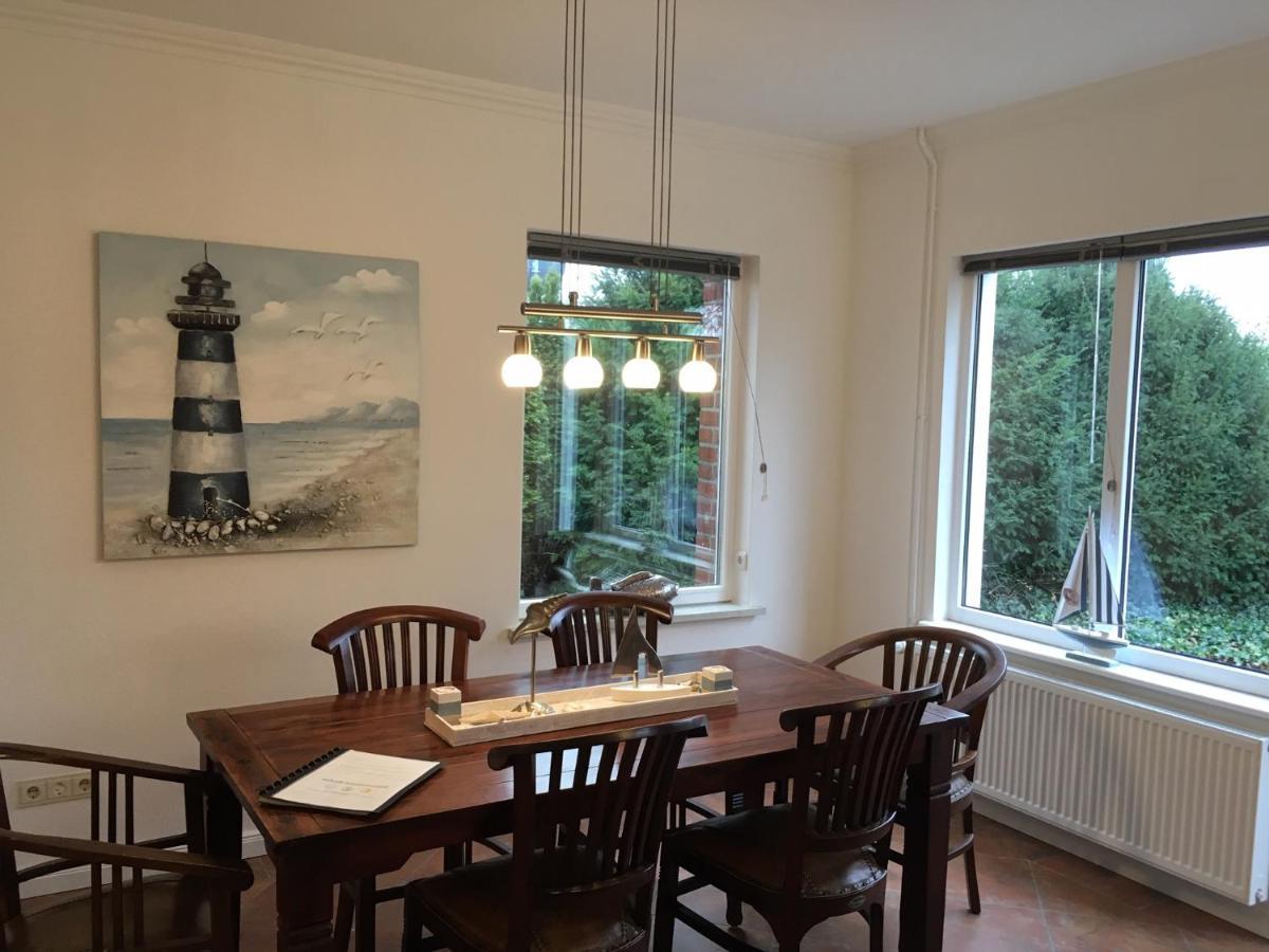 Ferienhauser Lensterstrand Eksteriør bilde
