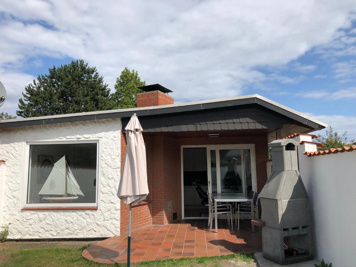 Ferienhauser Lensterstrand Eksteriør bilde