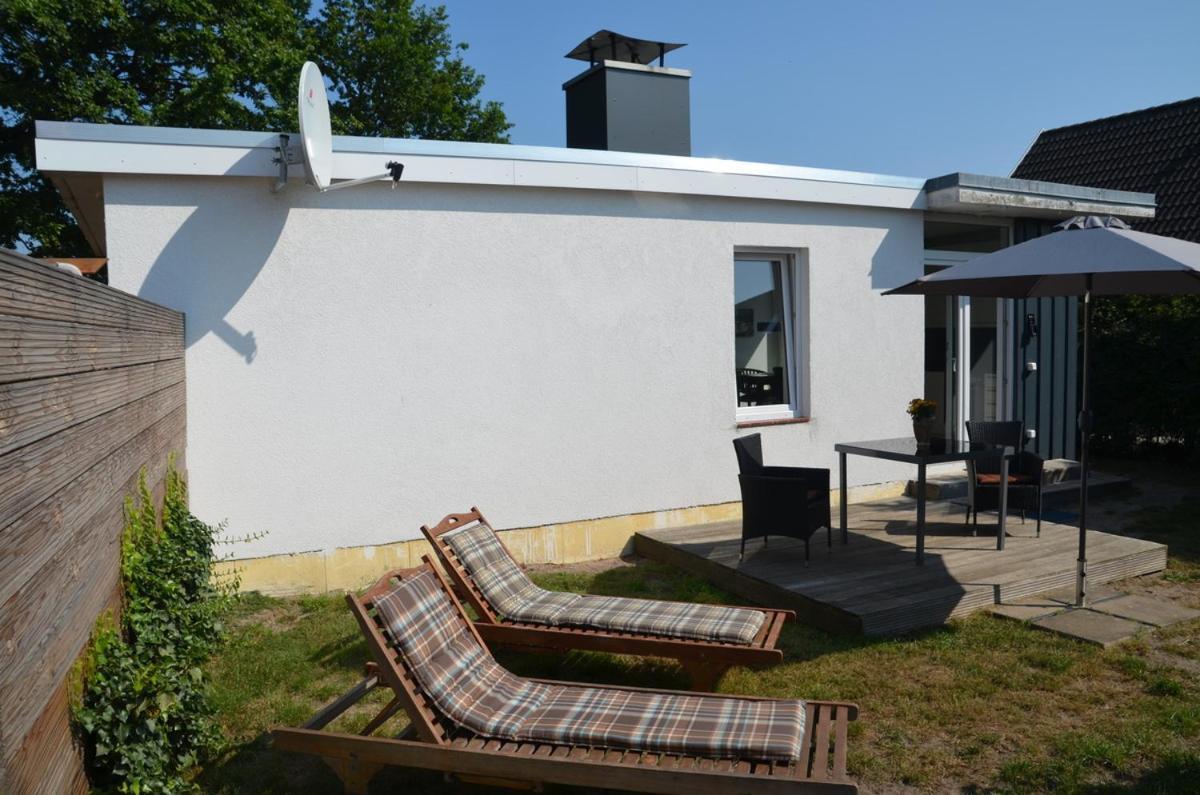 Ferienhauser Lensterstrand Eksteriør bilde