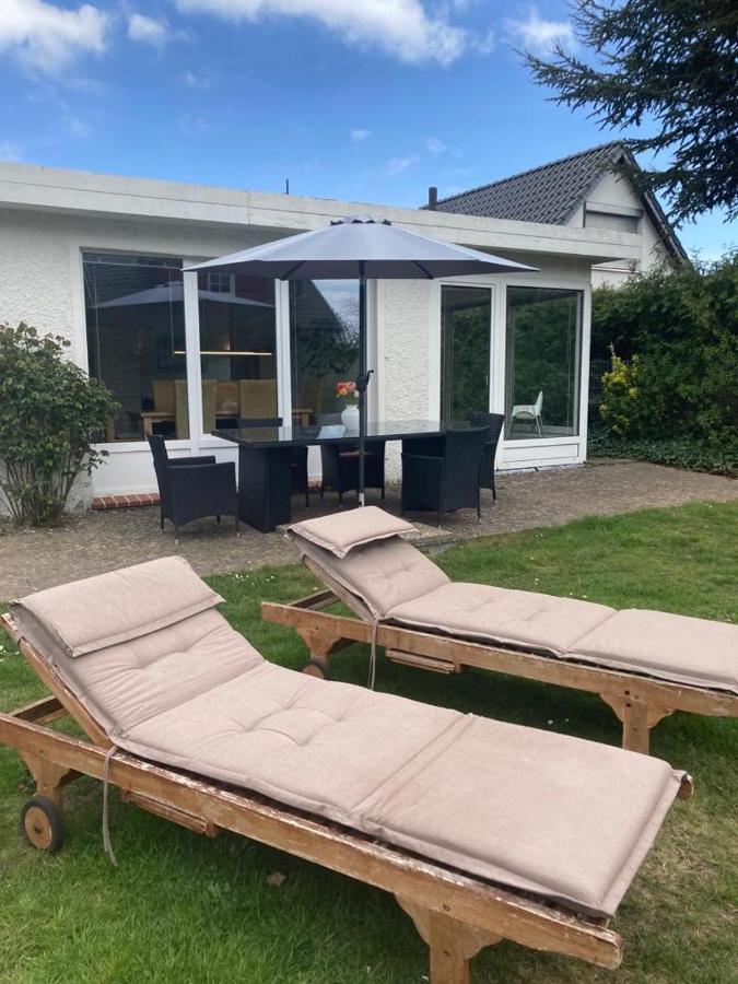 Ferienhauser Lensterstrand Eksteriør bilde