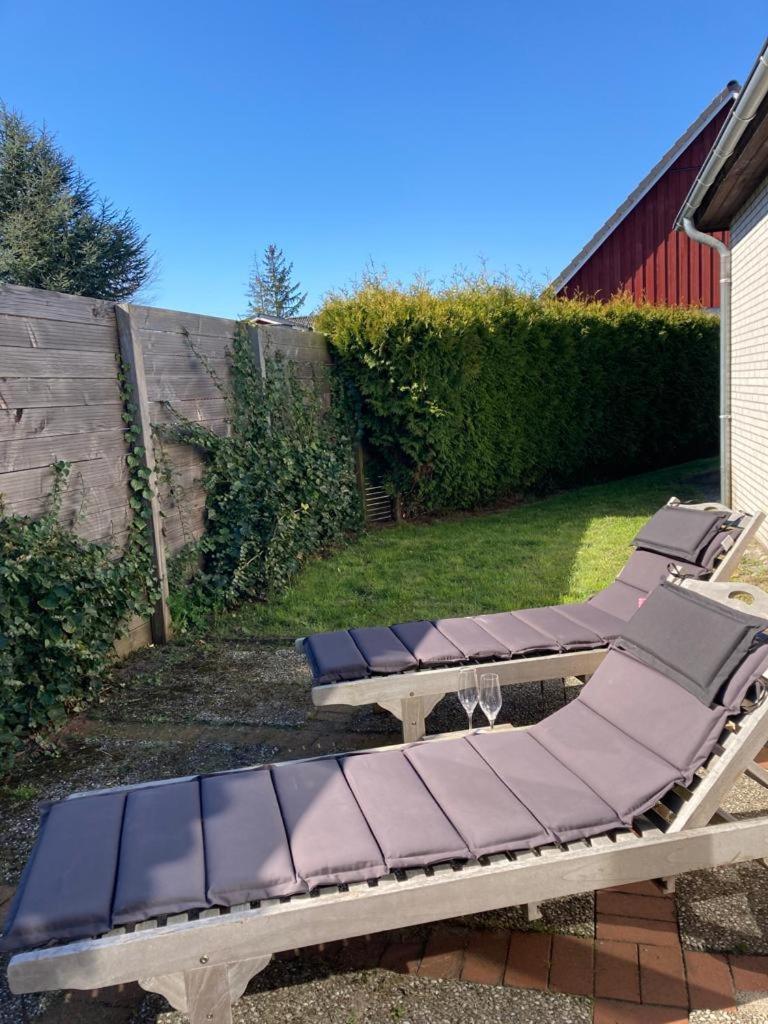 Ferienhauser Lensterstrand Rom bilde