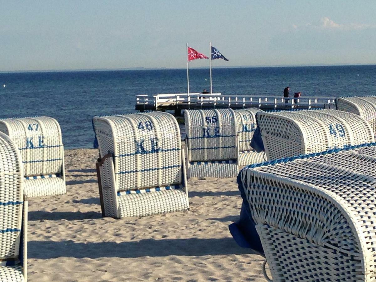Ferienhauser Lensterstrand Eksteriør bilde